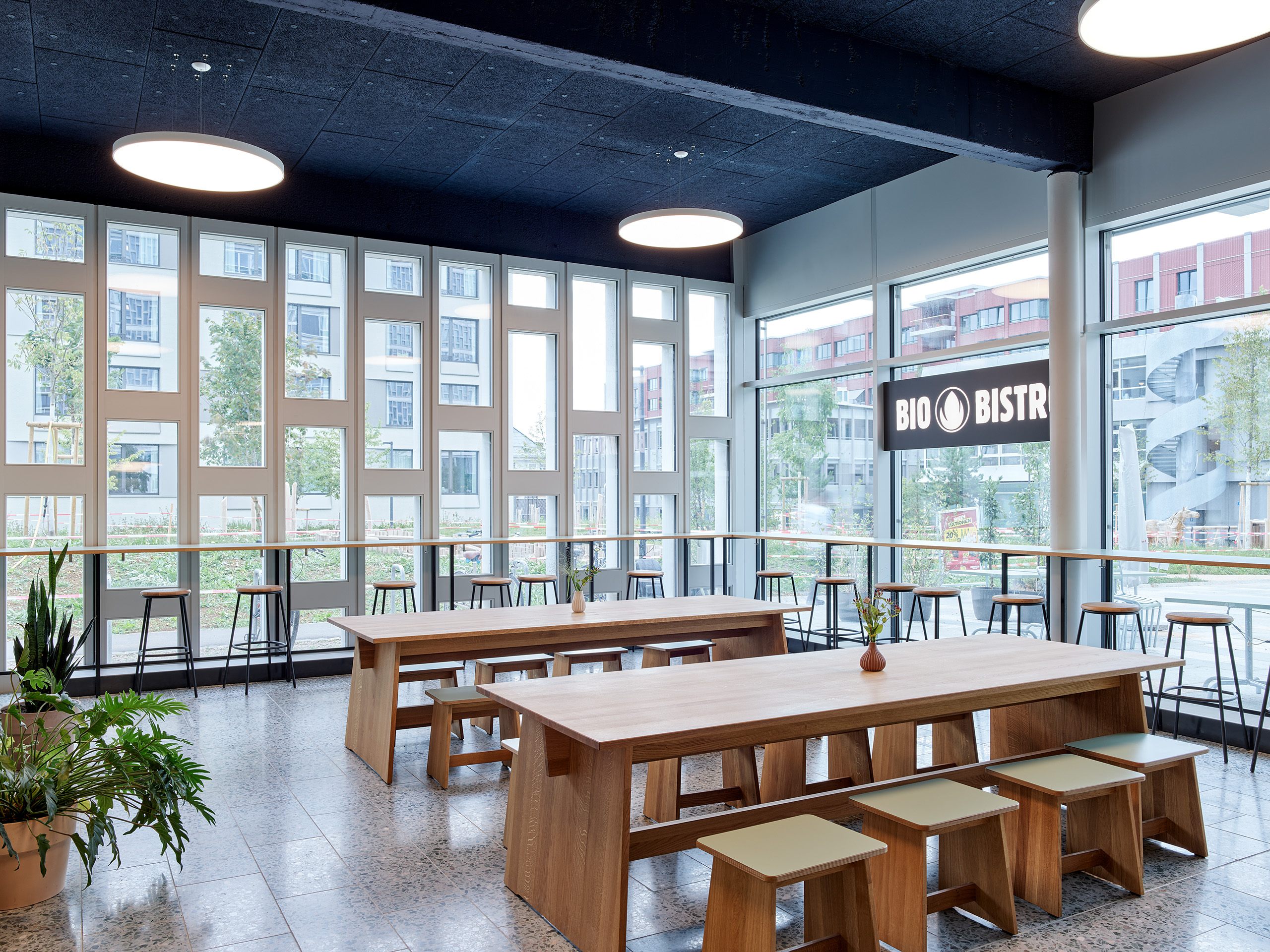 Umnutzung Felix Platter-Spital, Basel · Mueller Sigrist Architekten · Aufnahmen 12.2022